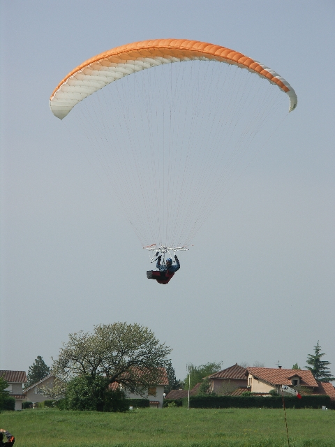 Photo 166 Le Mimi en approche finale