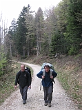 Photo 027 Dur, dur la mont�e