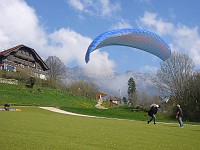  un autre élève... vous avez vu comme il fait toujours beau ! 