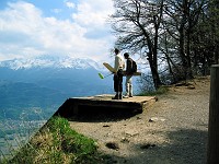  Jean-Philippe et Stéphane sur le déco delta  