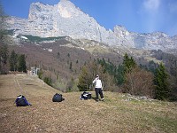  Jeudi 11h00: déco sur les pistes de ski de hil: 300 mètres au-dessus de la moquette
  