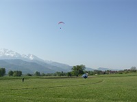  Stéphane en approche à Lumbin
