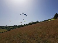 20190629 171356  -->  Étonnamment peu de monde ce samedi, la T° aurait-elle eu raison des habitués du site ?